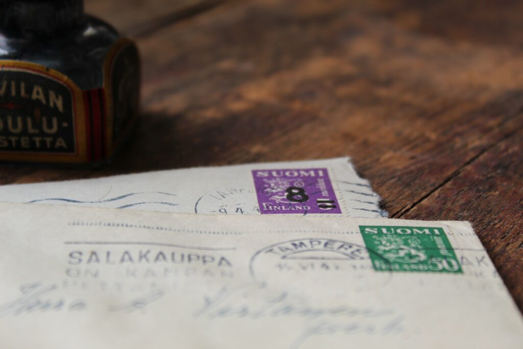 create a return address stamp